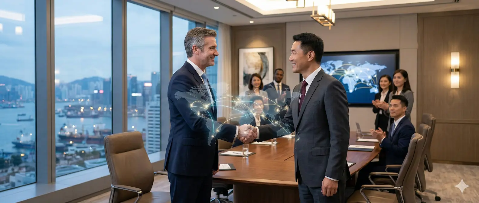 Strategic International Partnerships