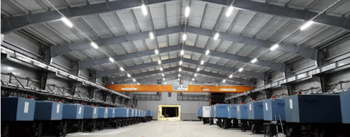 Plastic Injection Production and Assembly Factory