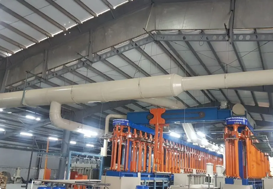 Full Automated ABS Plating Line