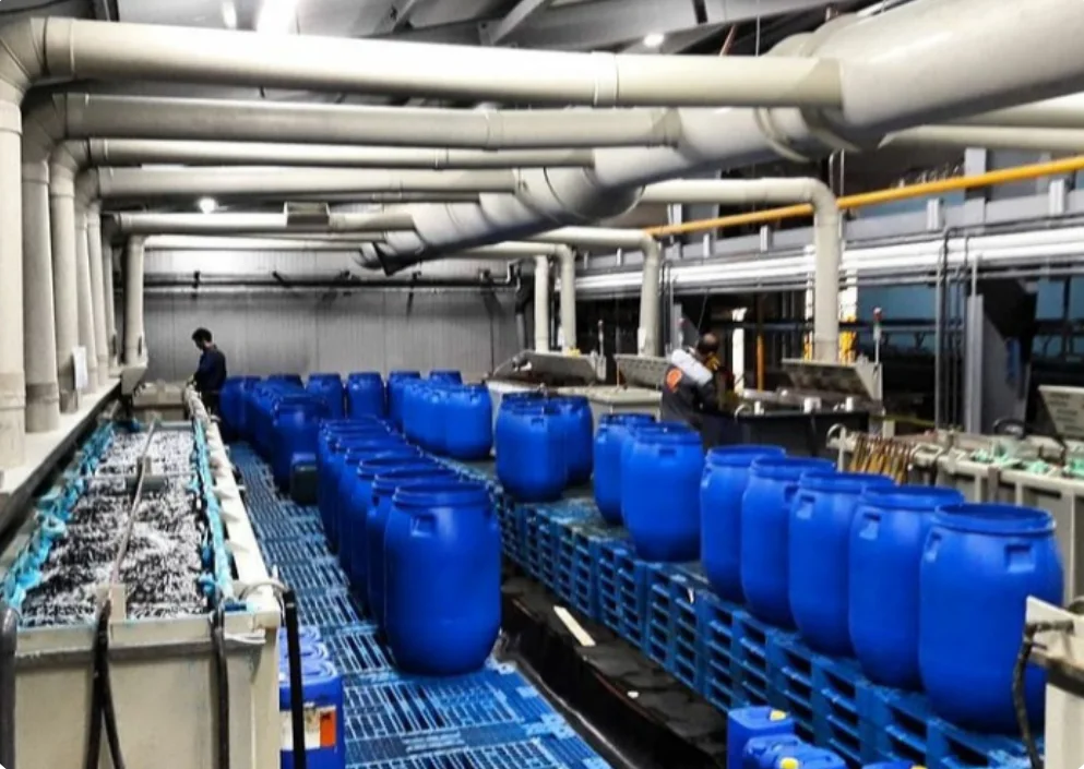 Semi-Automatic Copper-Nickel-Chrome Plating Line for Plastic Auto Parts